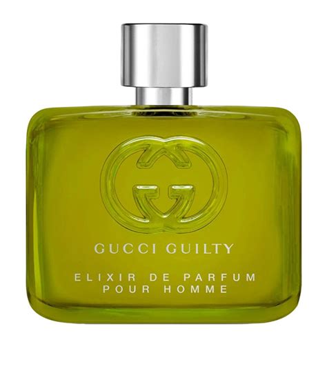 gucci guilty elixir pour homme|gucci guilty elixir clone.